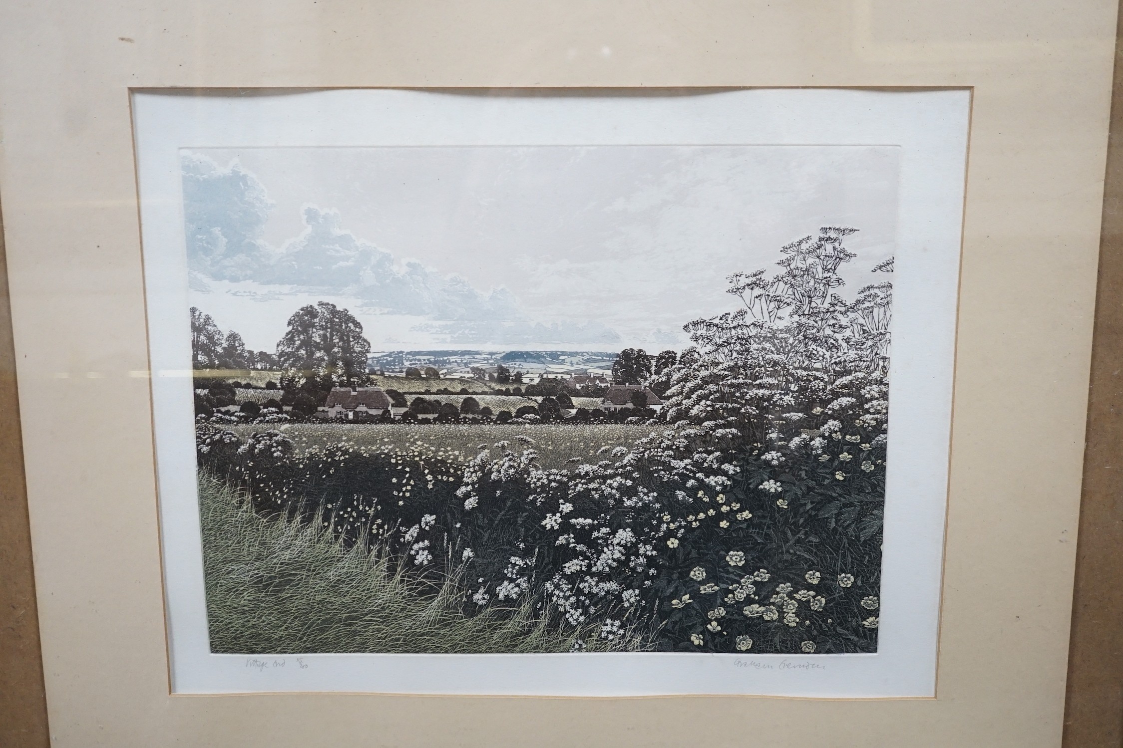 A group of assorted 19th century and later coloured engravings and other prints of Views in an and around Brighton and Lewes, largest 36 x 45cm